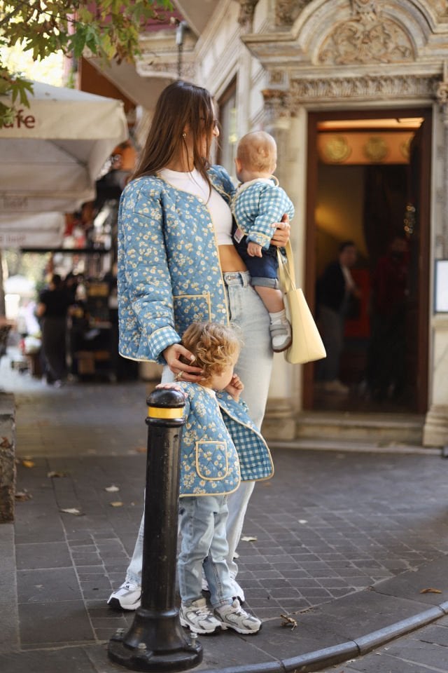 Daisyland Çocuk Mont