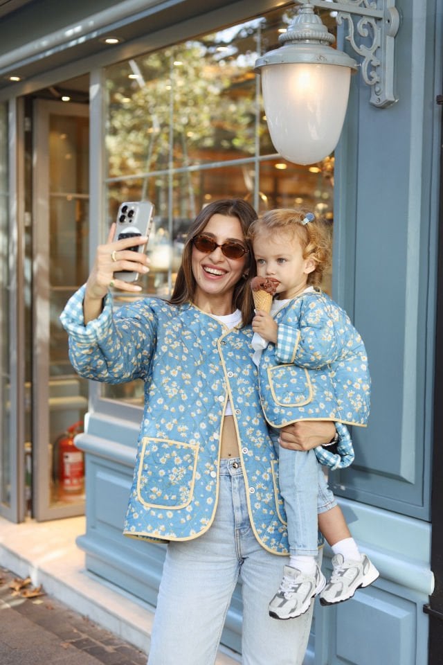 Daisyland Çocuk Mont