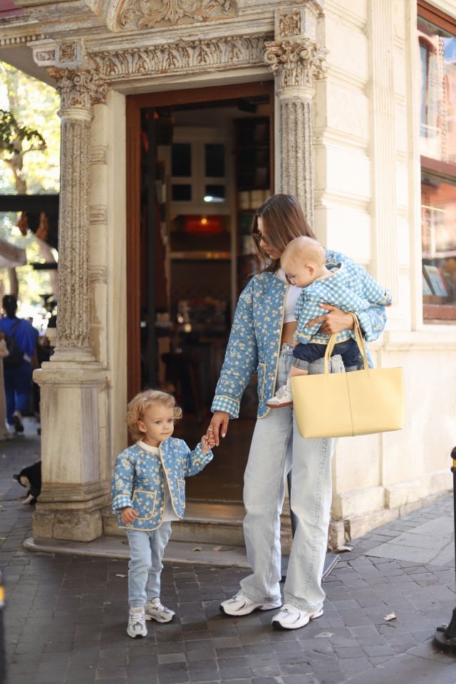 Daisyland Çocuk Mont