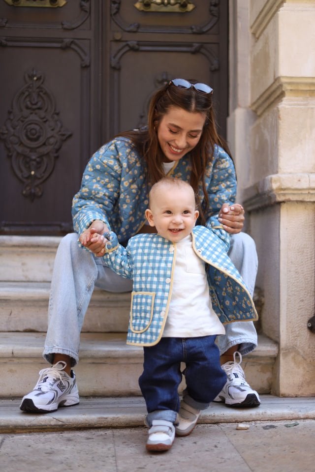 Daisyland Çocuk Mont