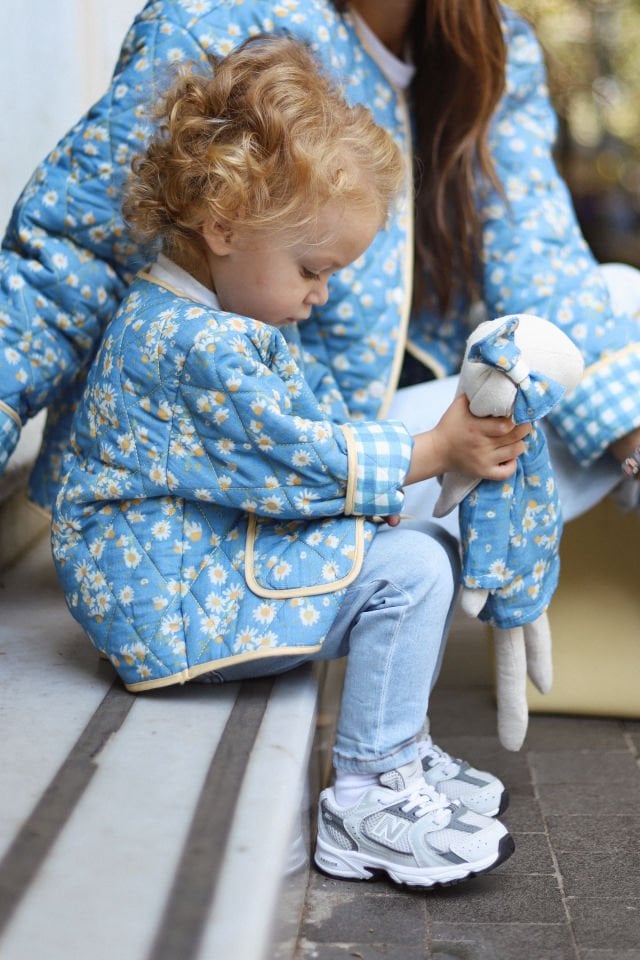 Daisyland Çocuk Mont