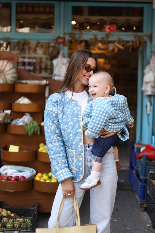 Daisyland Çocuk Mont