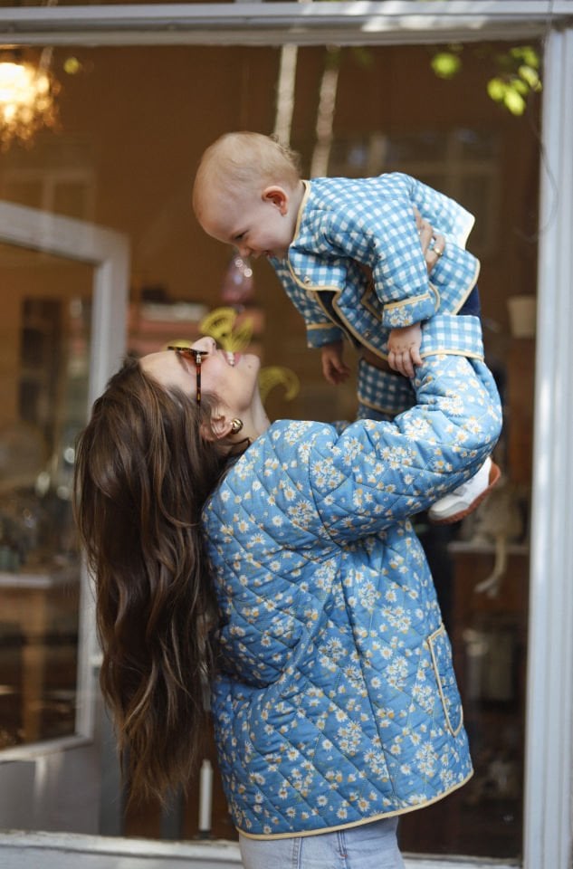 Daisyland Çocuk Mont