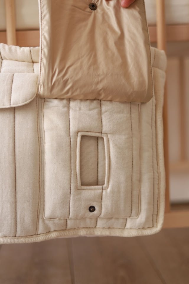 Soft Bloom Bebek Bakım Çanta ve Seti