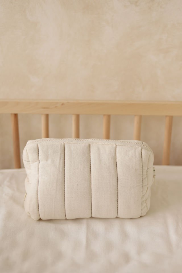 Soft Bloom Bebek Bakım Çanta ve Seti