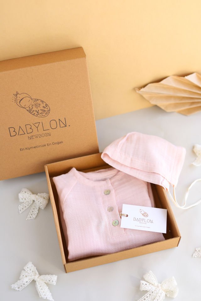 Reka Pudra Tulum Yenidoğan - Şapka +49,90