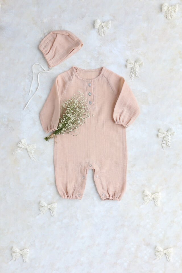 Reka Somon Tulum Yenidoğan - Şapka +49,90