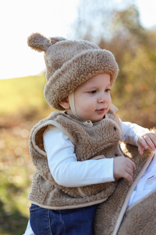 Baby Bear Yelek