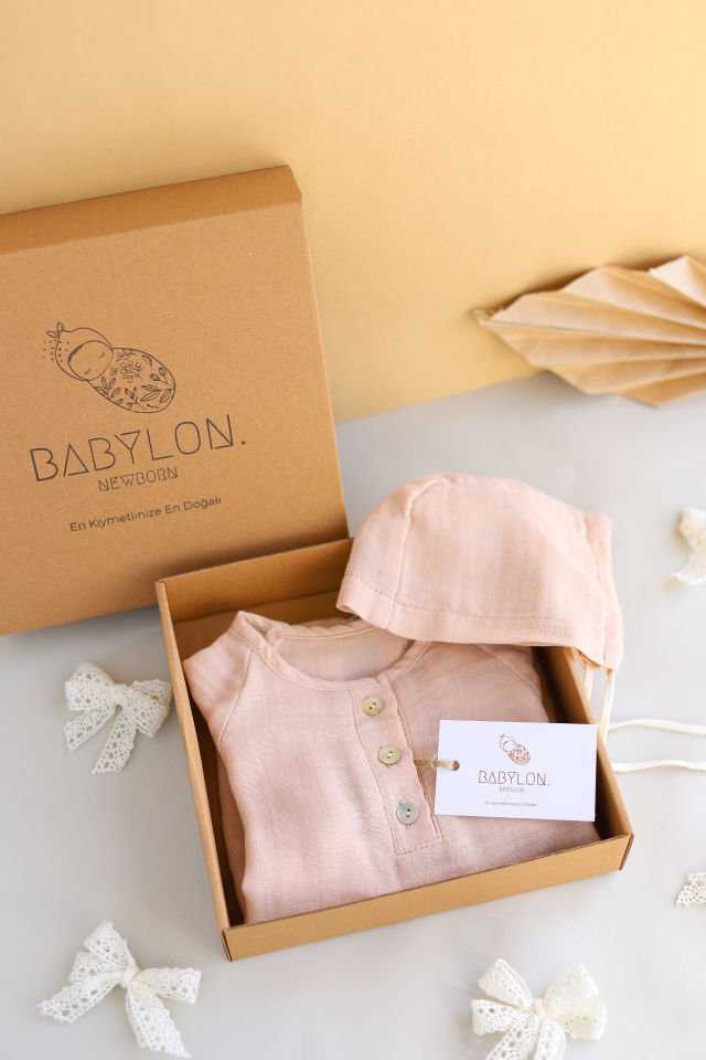 Reka Somon Tulum 6-12 Ay - Şapka +49,90