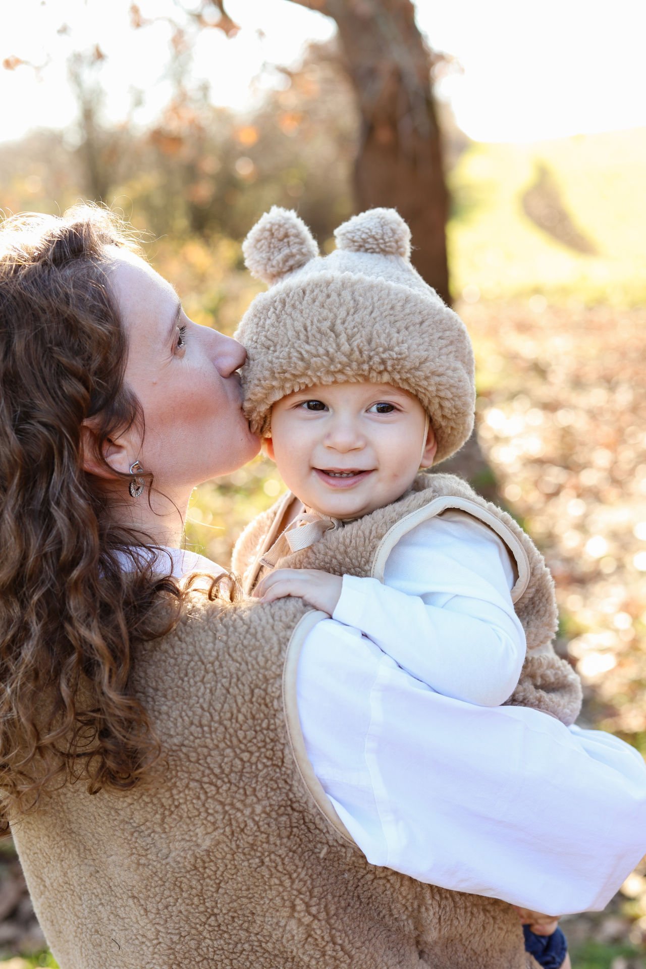 Baby Bear | Mom Yelek