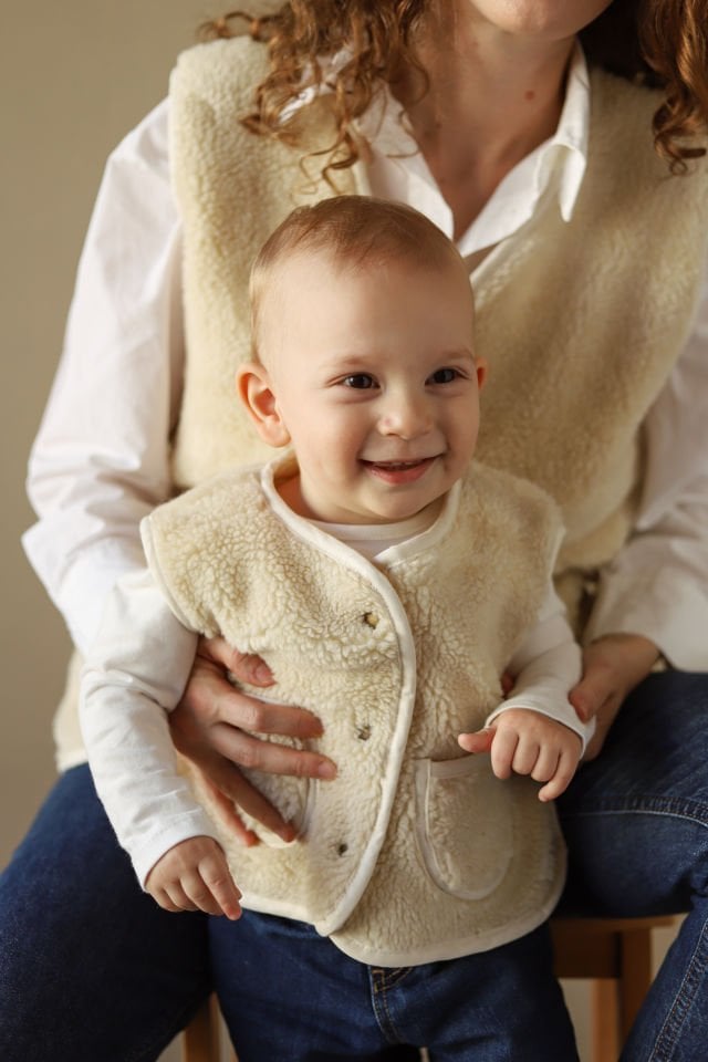 Baby Bear | Mom Yelek