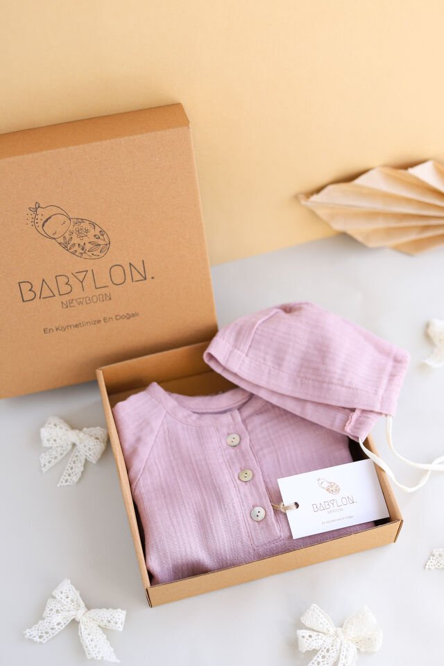 Reka Gülkurusu Tulum 0-3 Ay - Şapka +49,90