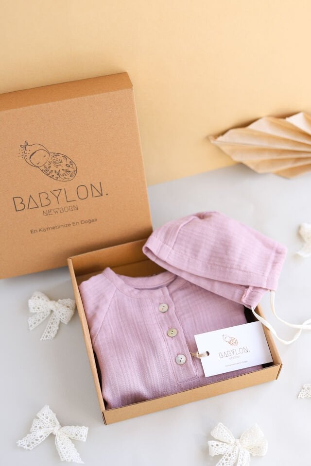 Reka Gülkurusu Tulum 3-6 Ay - Şapka +49,90