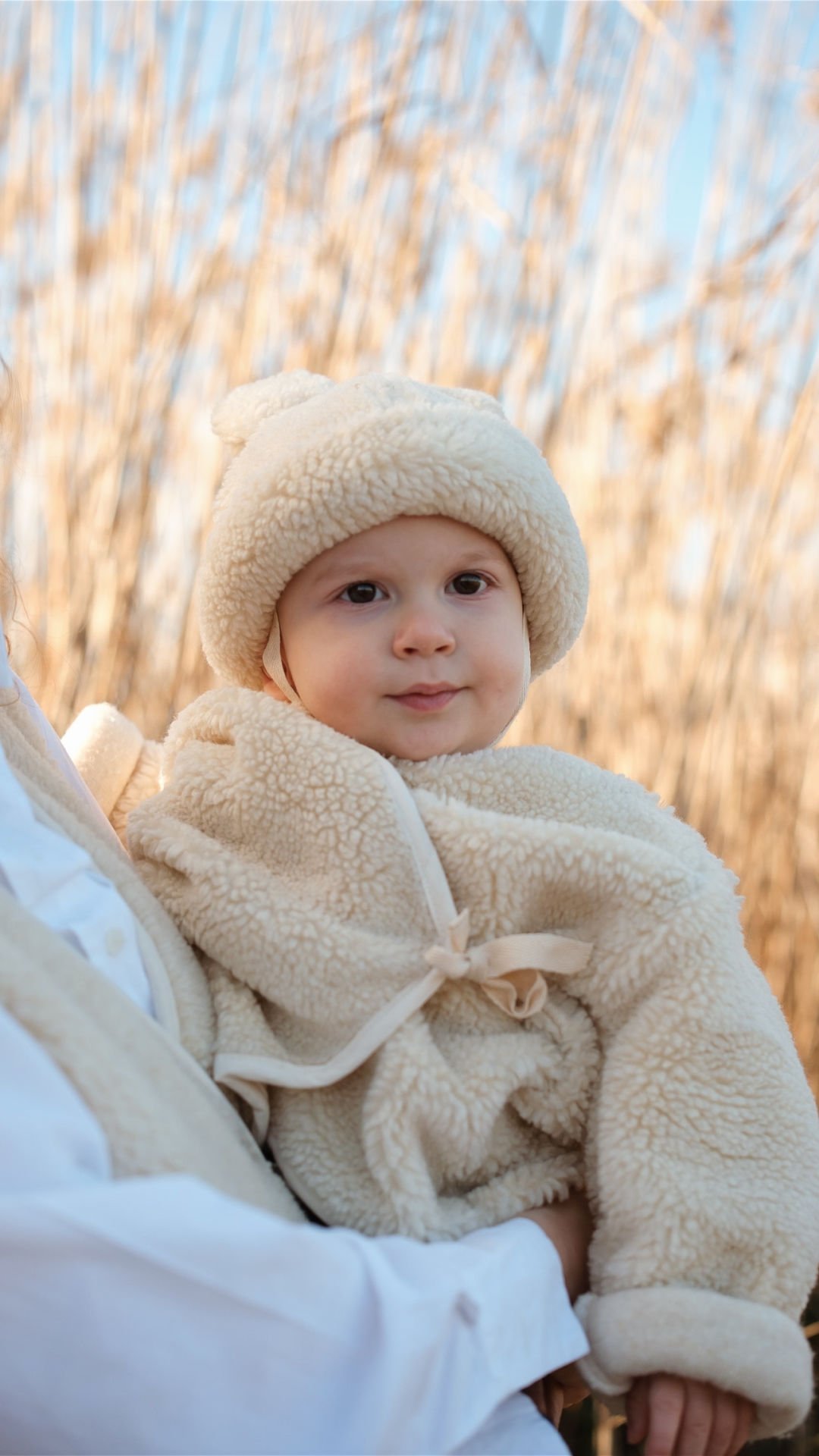 Baby Bear Mont Krem - 1-2 Yaş