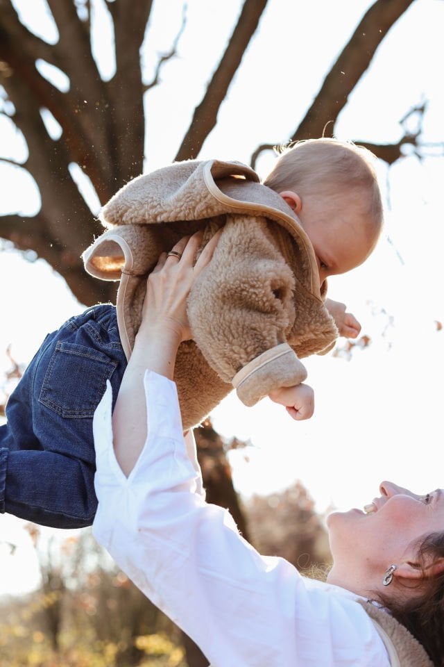 Baby Bear Mont Krem - 1-2 Yaş