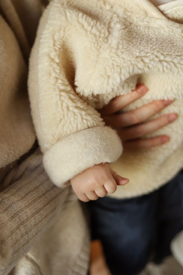 Baby Bear Mont Krem - 1-2 Yaş