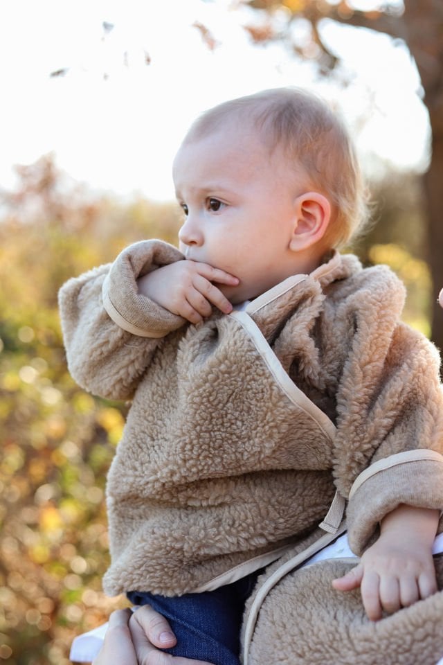 Baby Bear Mont Krem - 1-2 Yaş