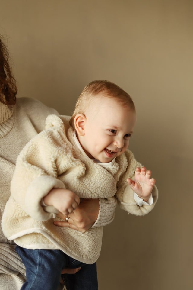 Baby Bear Mont Krem - 1-2 Yaş