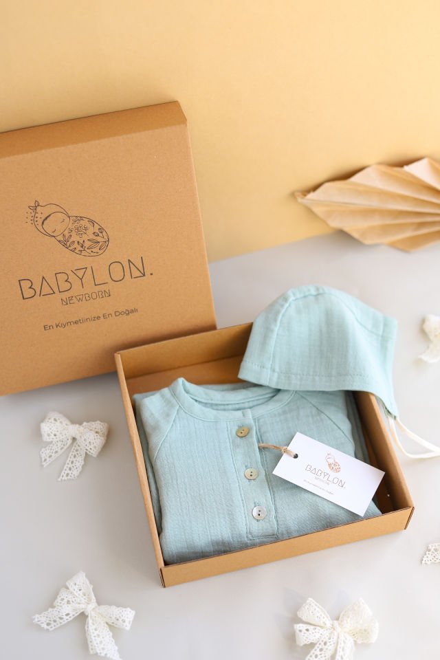 Reka Mint Tulum Yenidoğan - Şapka +49,90