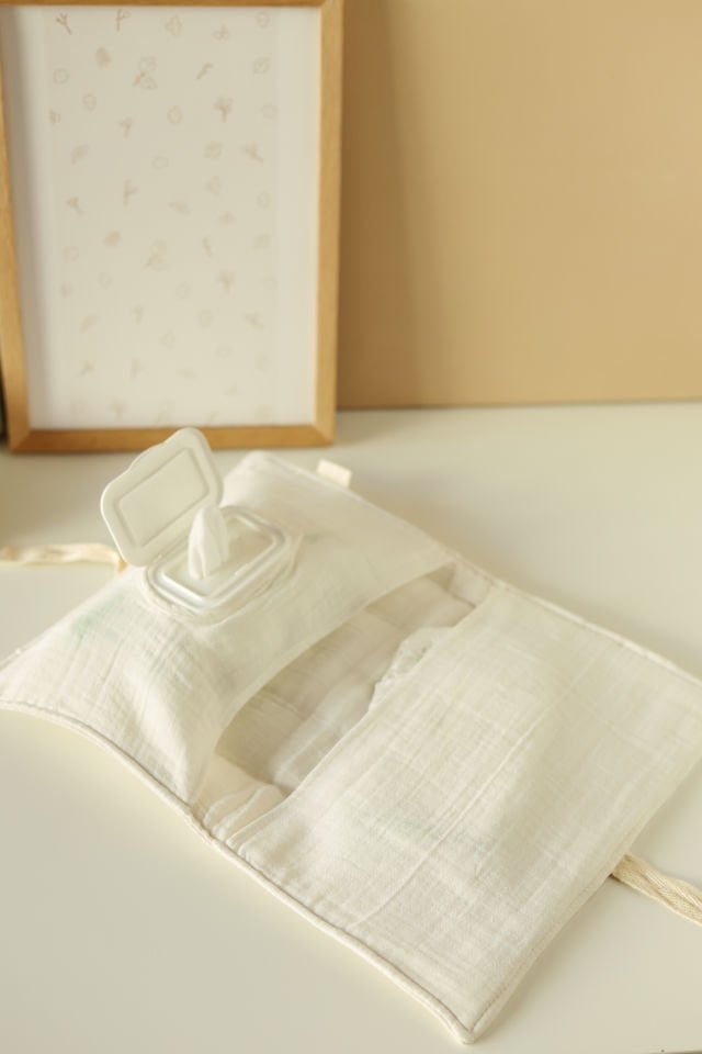 Soft Bloom Islak Mendil ve Bez Çantası