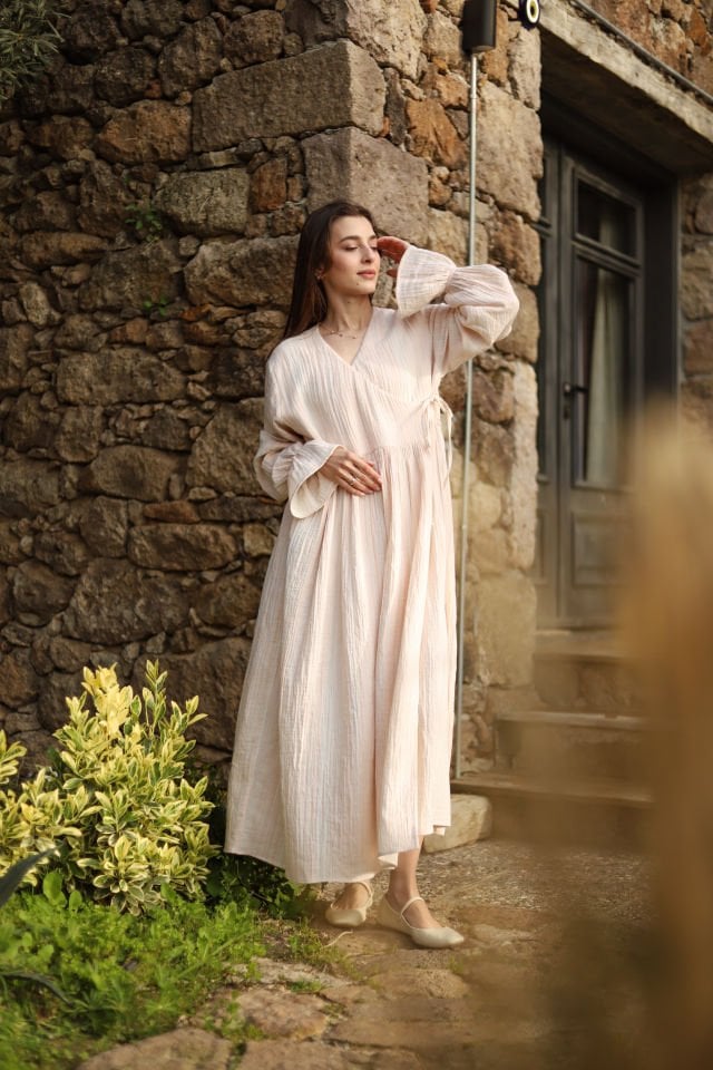 Golden Moments Sabahlık | Elbise