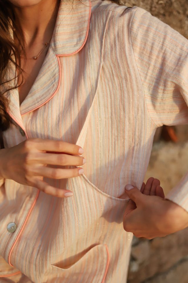 Golden Moments Pijama Takımı