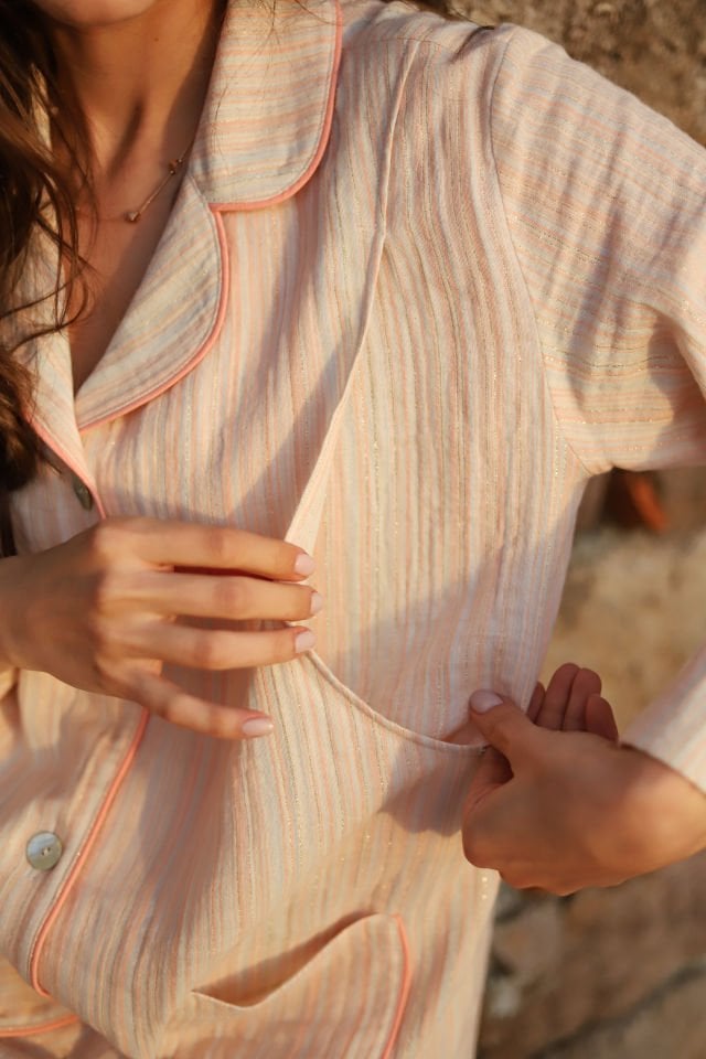 Golden Moments Pijama Takımı