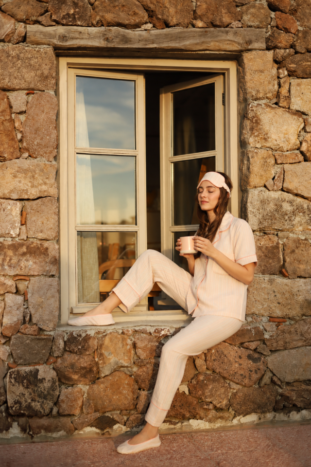 Golden Moments Pijama Takımı