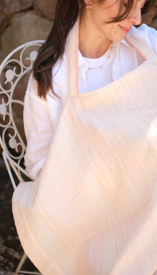 Golden Moments Emzirme Önlüğü