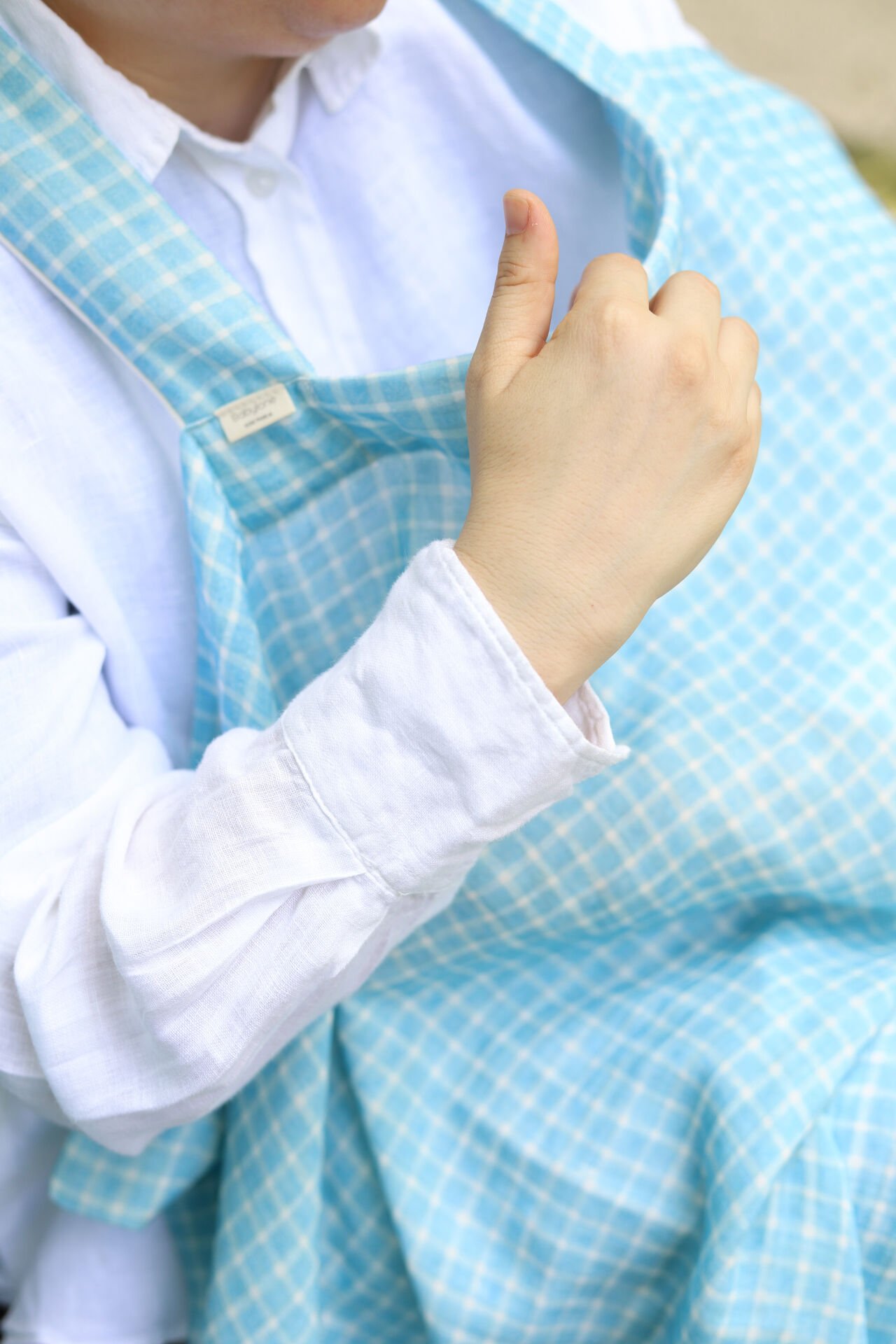 Little Goose Emzirme Önlüğü