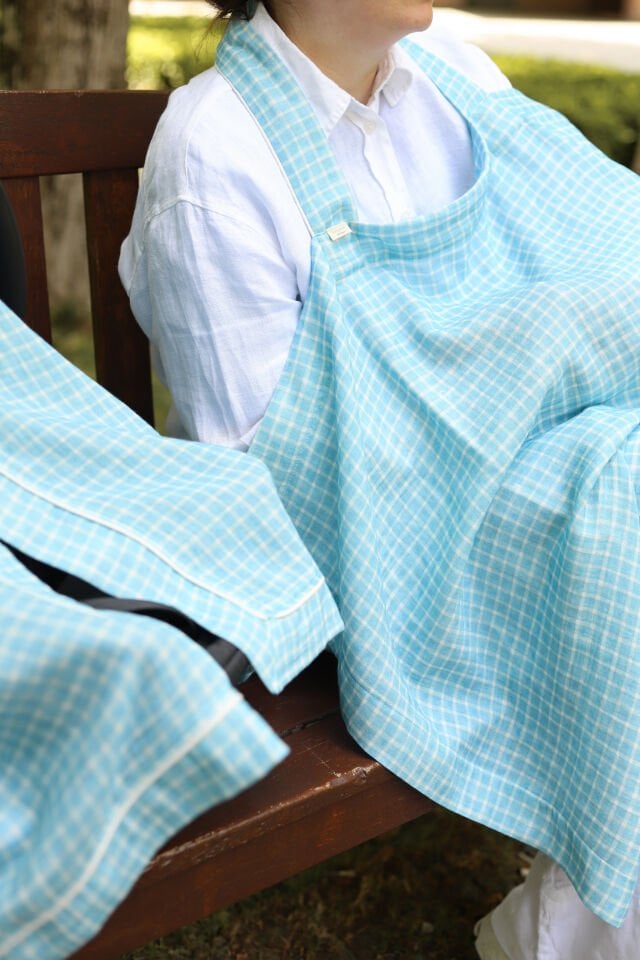 Little Goose Emzirme Önlüğü