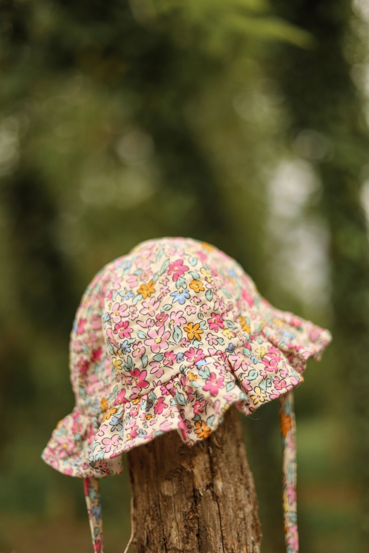 Flori Yaz Şapkası