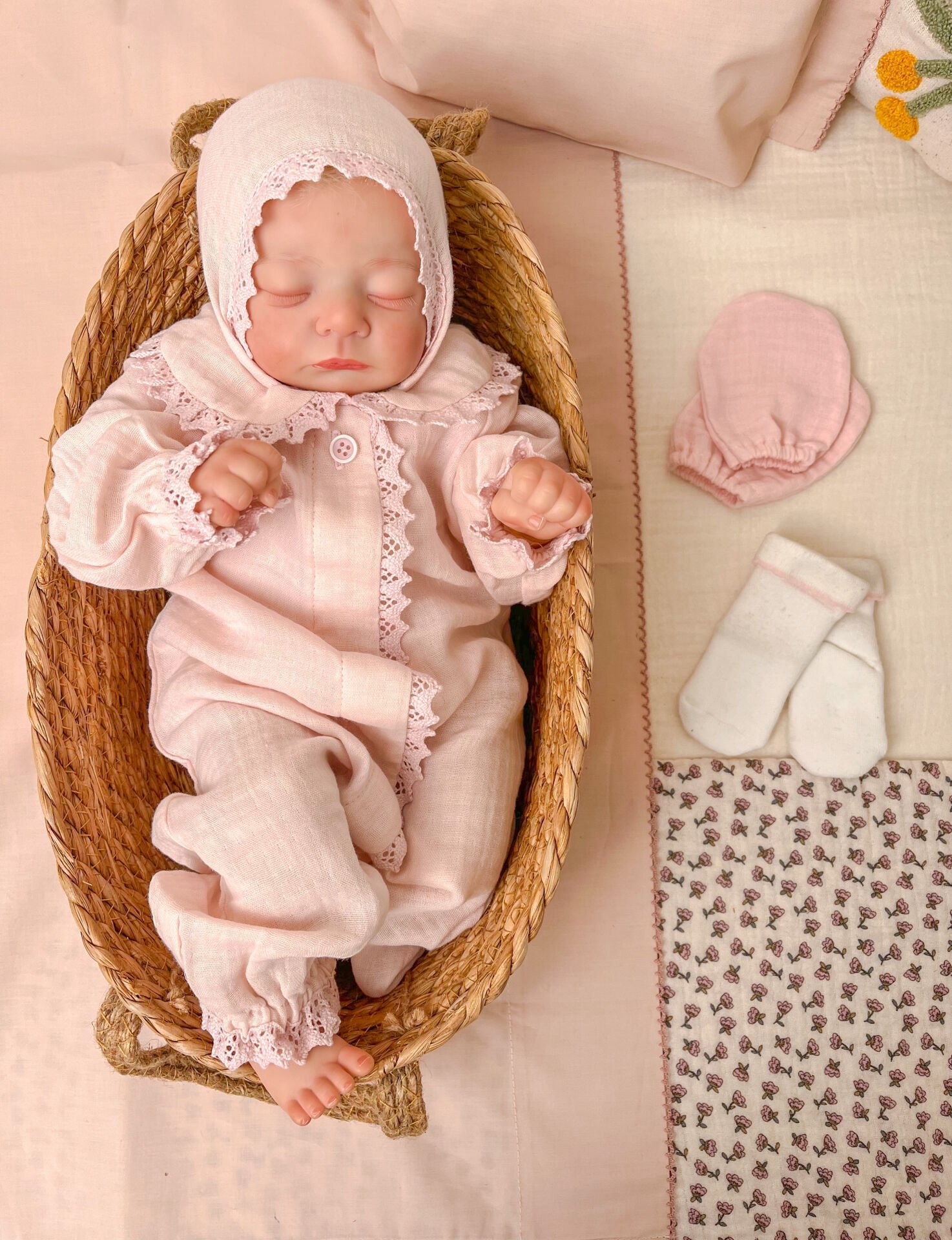 Roza 2 Parça Tulum Hastane Çıkışı