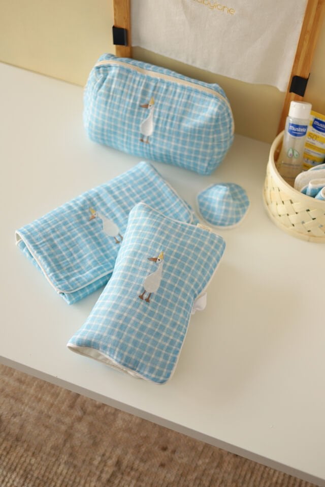 Little Goose Islak Mendil ve Bez Çantası