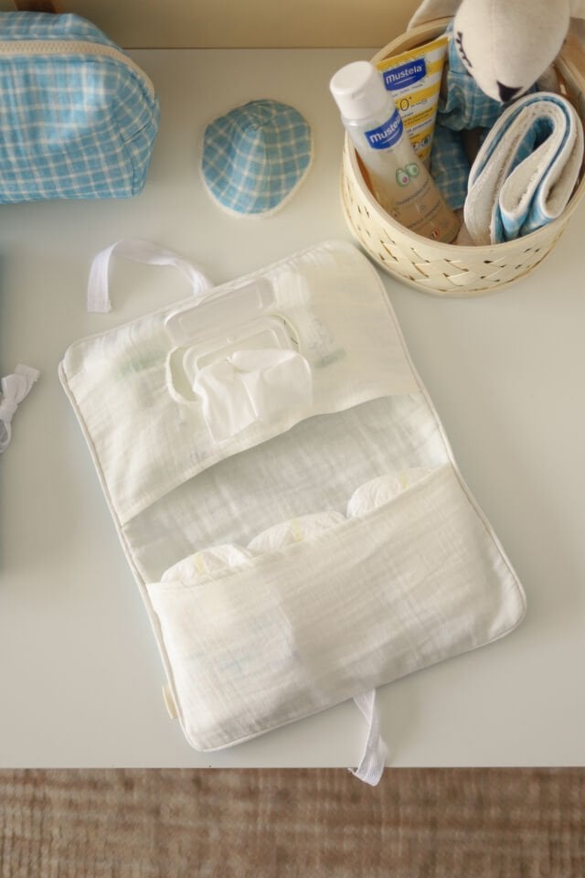 Little Goose Islak Mendil ve Bez Çantası