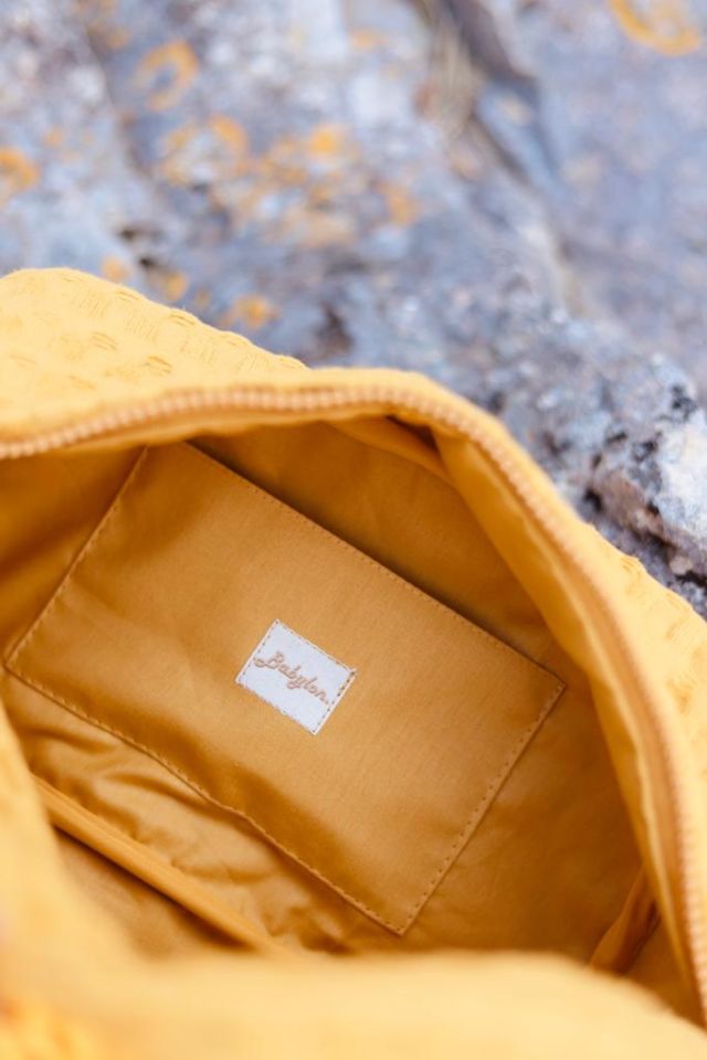 Bebek Bakım Çantası Sarı