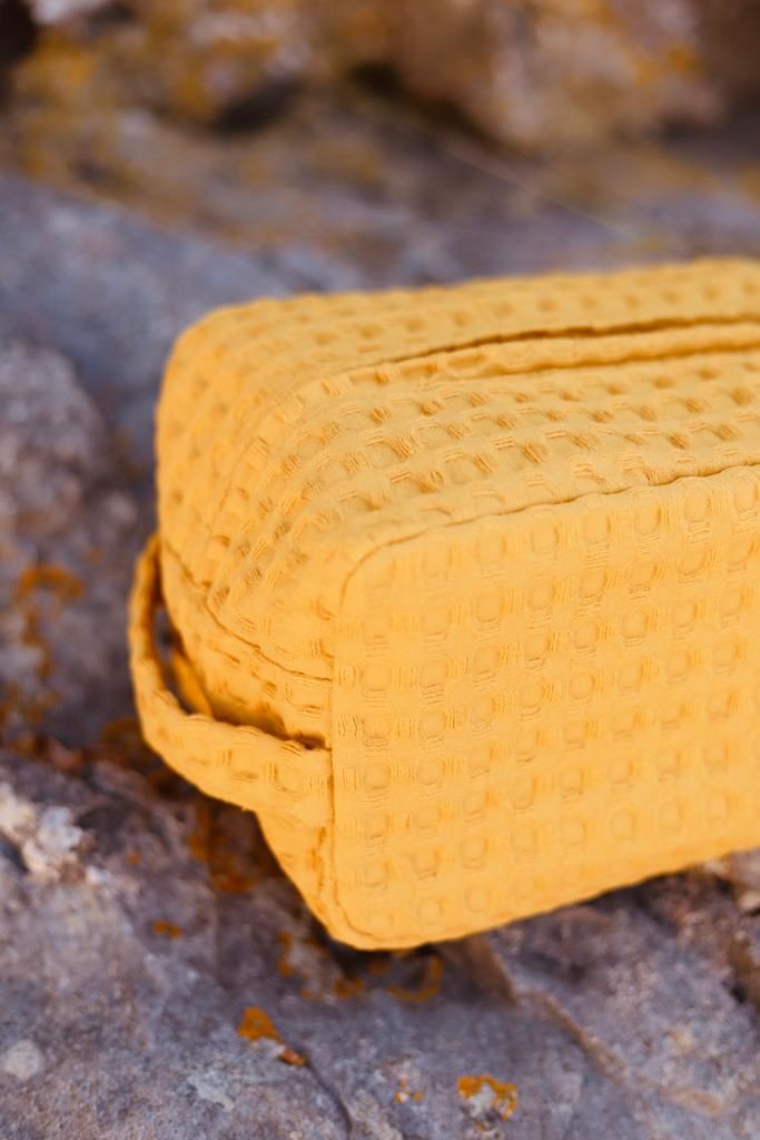 Bebek Bakım Çantası Sarı