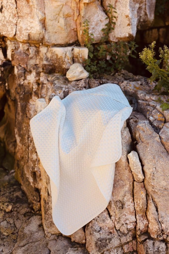 Soare | Güneş Bornoz Beyaz