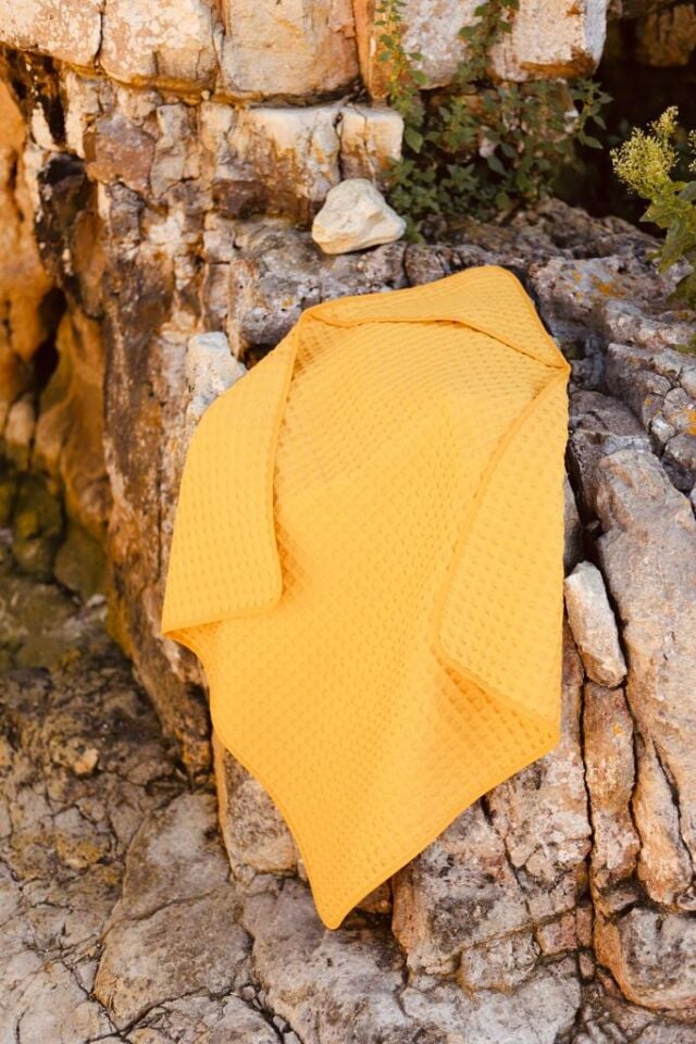 Soare | Güneş Bornoz Sarı