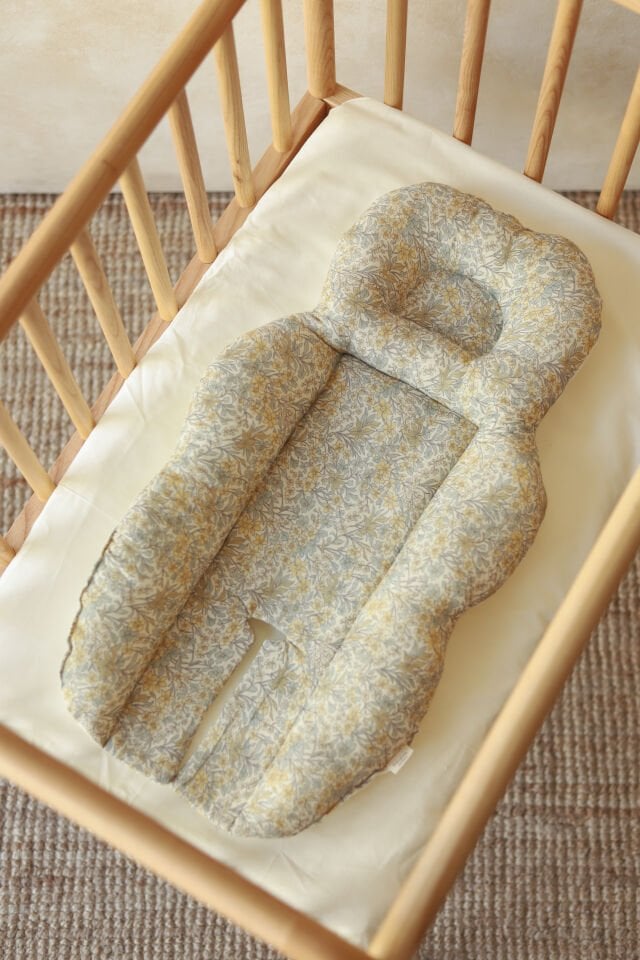 Ninova Çiçekli Puset Minderi