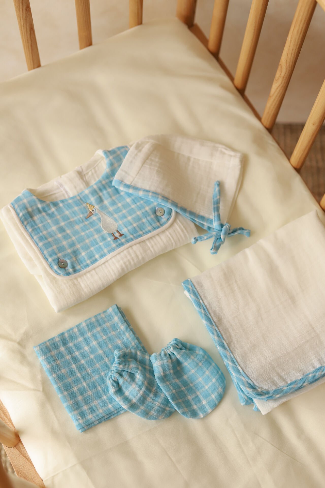 Little Goose 5 Parça Hastane Çıkışı