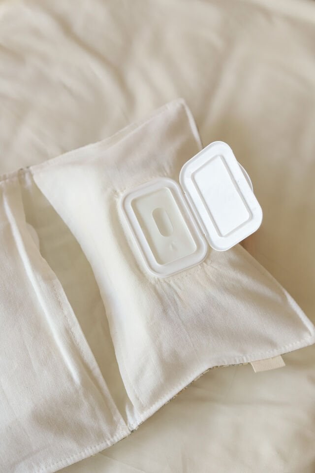 Ninova Islak Mendil ve Bez Çantası