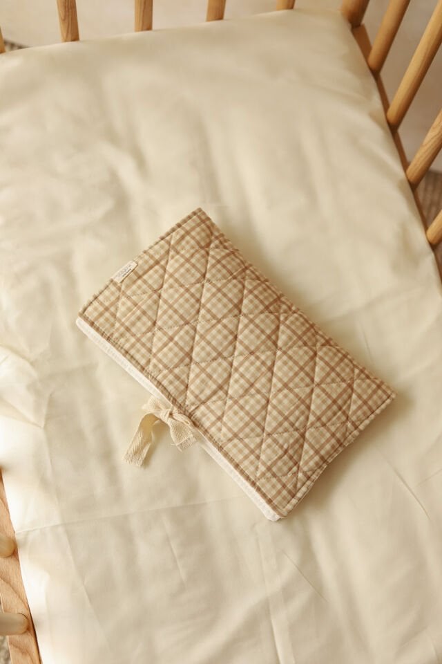 Ninova Kareli Islak Mendil ve Bez Çantası