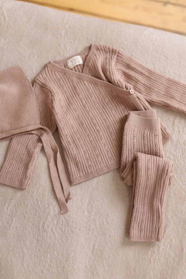 Soft Knit Triko Takım