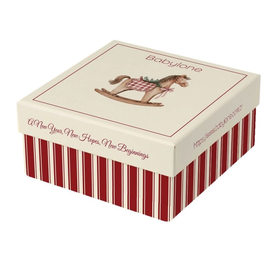 Lucky Scarf Anne ve Çocuk Atkı Seti