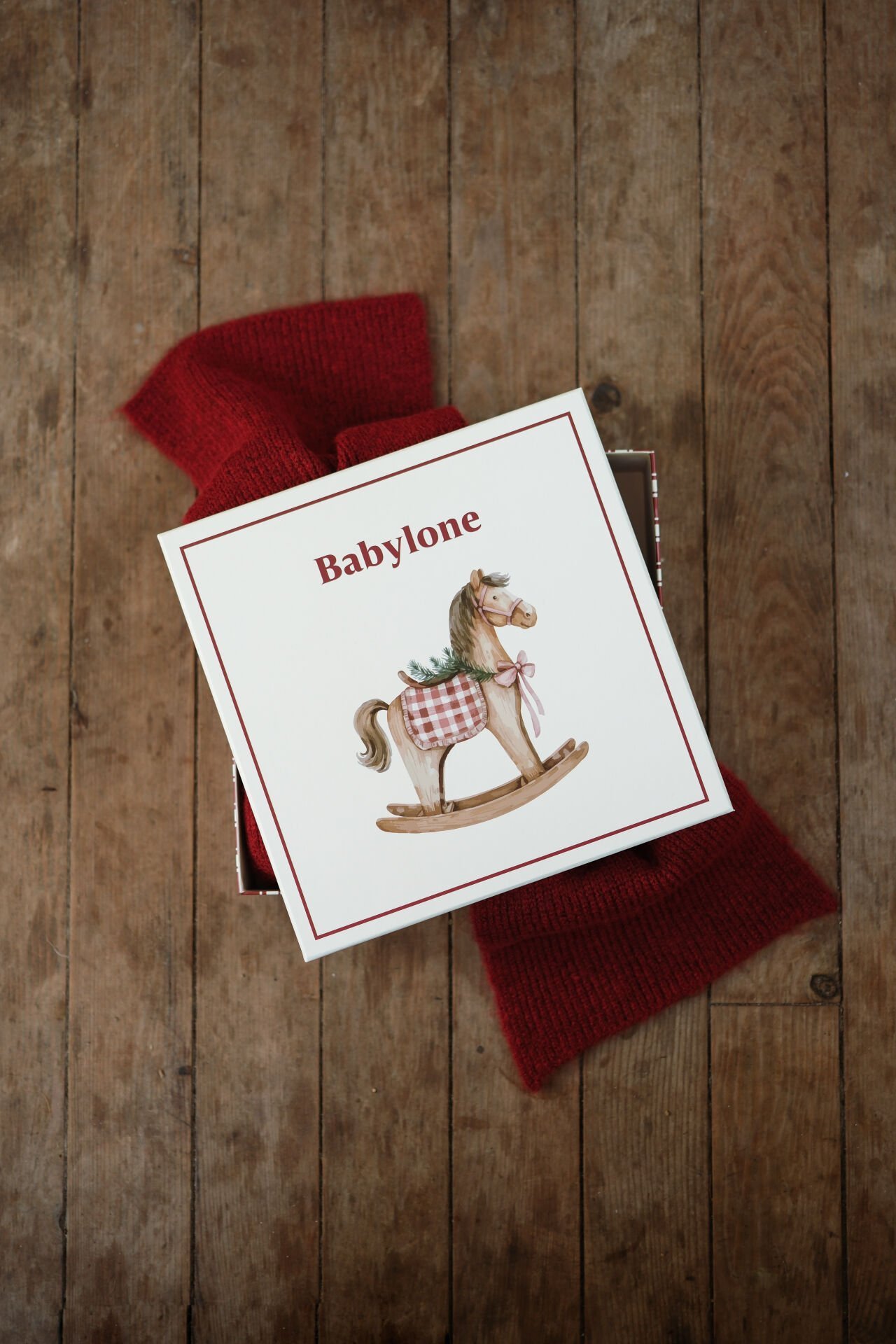 Lucky Scarf Anne ve Çocuk Atkı Seti