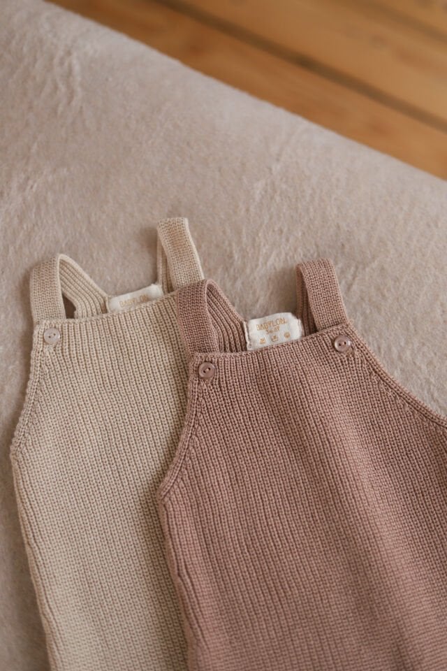 % 100 Pamuk Triko Tulum