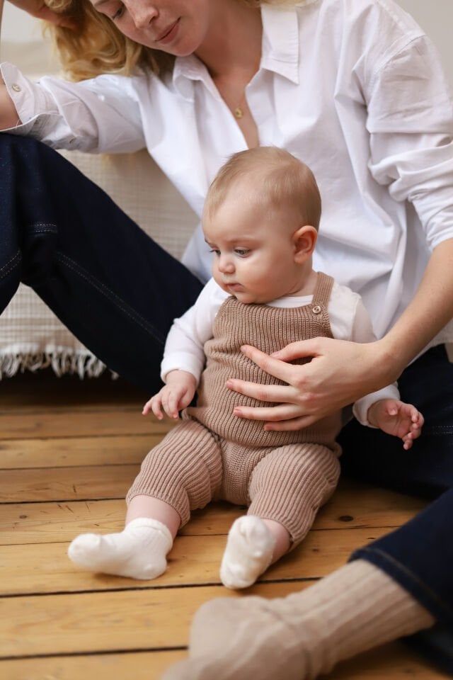 % 100 Pamuk Triko Tulum