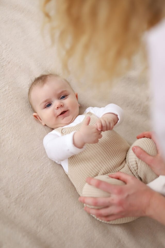 % 100 Pamuk Triko Tulum