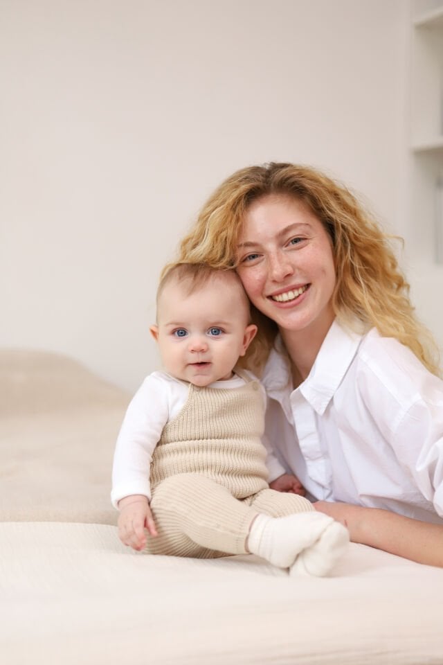 % 100 Pamuk Triko Tulum